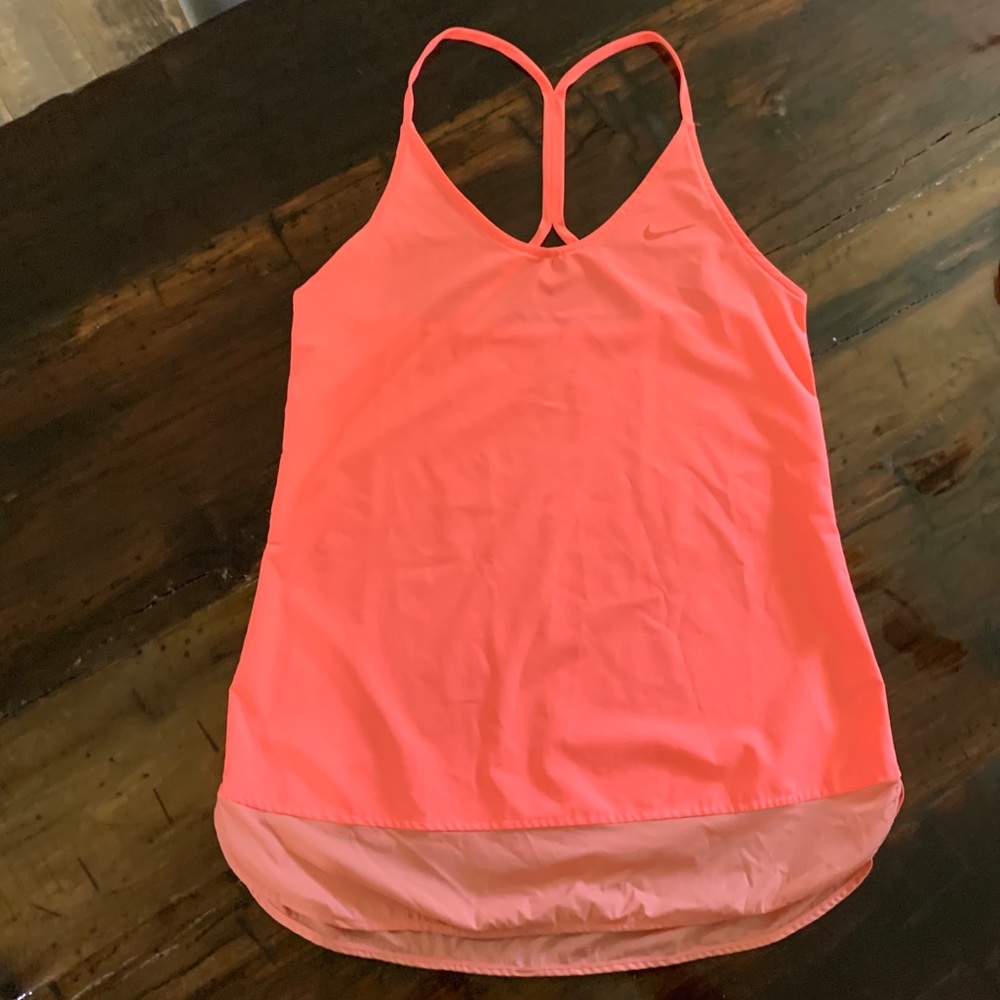 Coral bright orange Tunic/dress